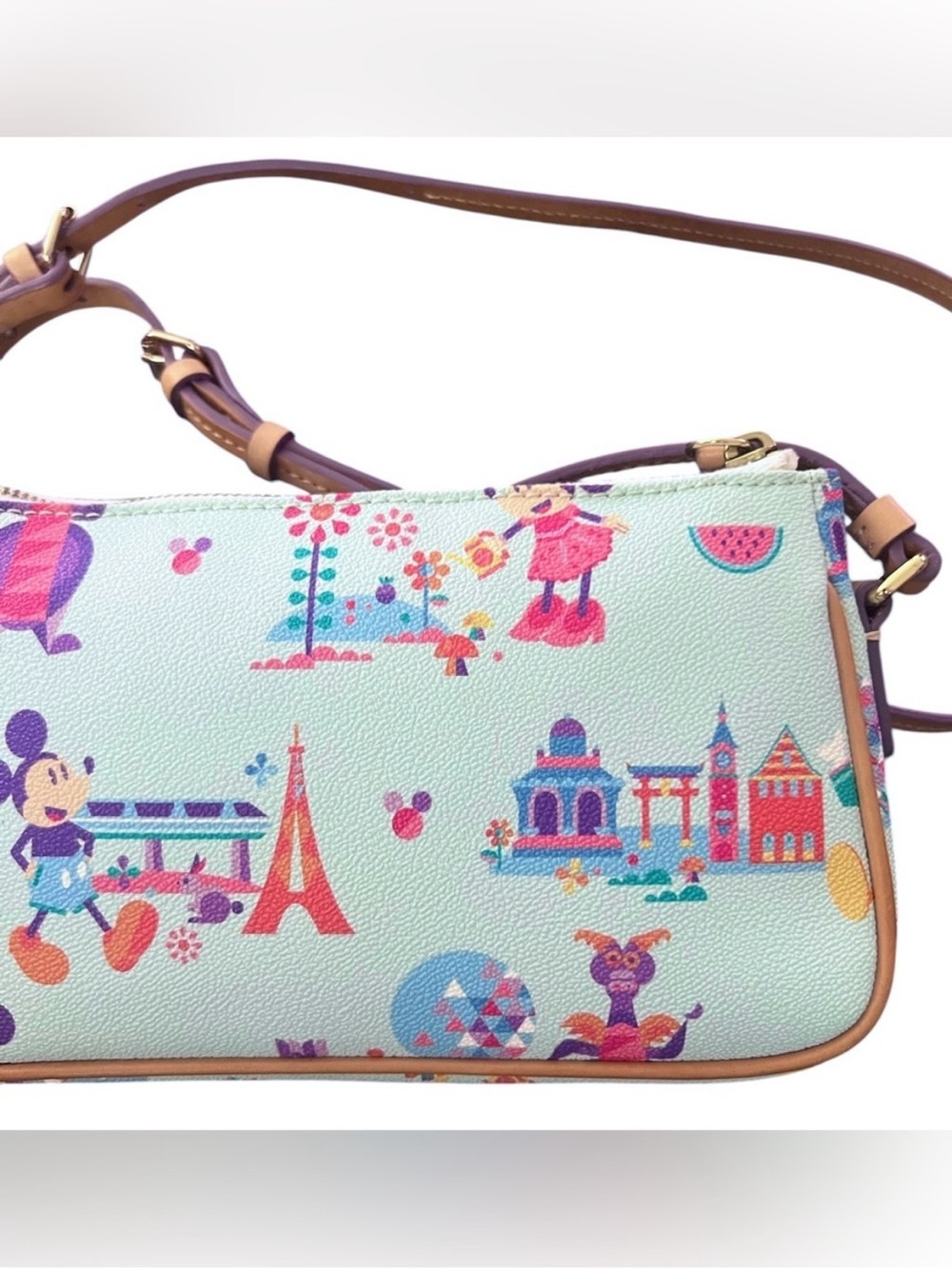 Dooney & Bourke Epcot international flower and garden festival 2017 Crossbody - Picture 8 of 13
